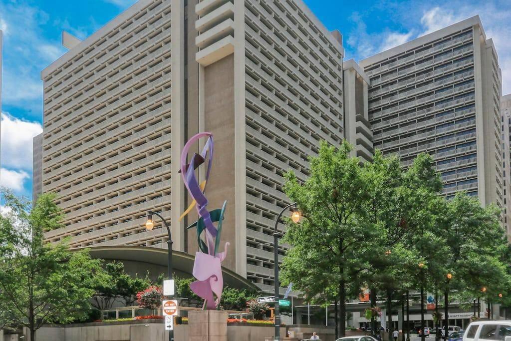 Stayatl Downtown High Rise Condo Atlanta Exterior foto